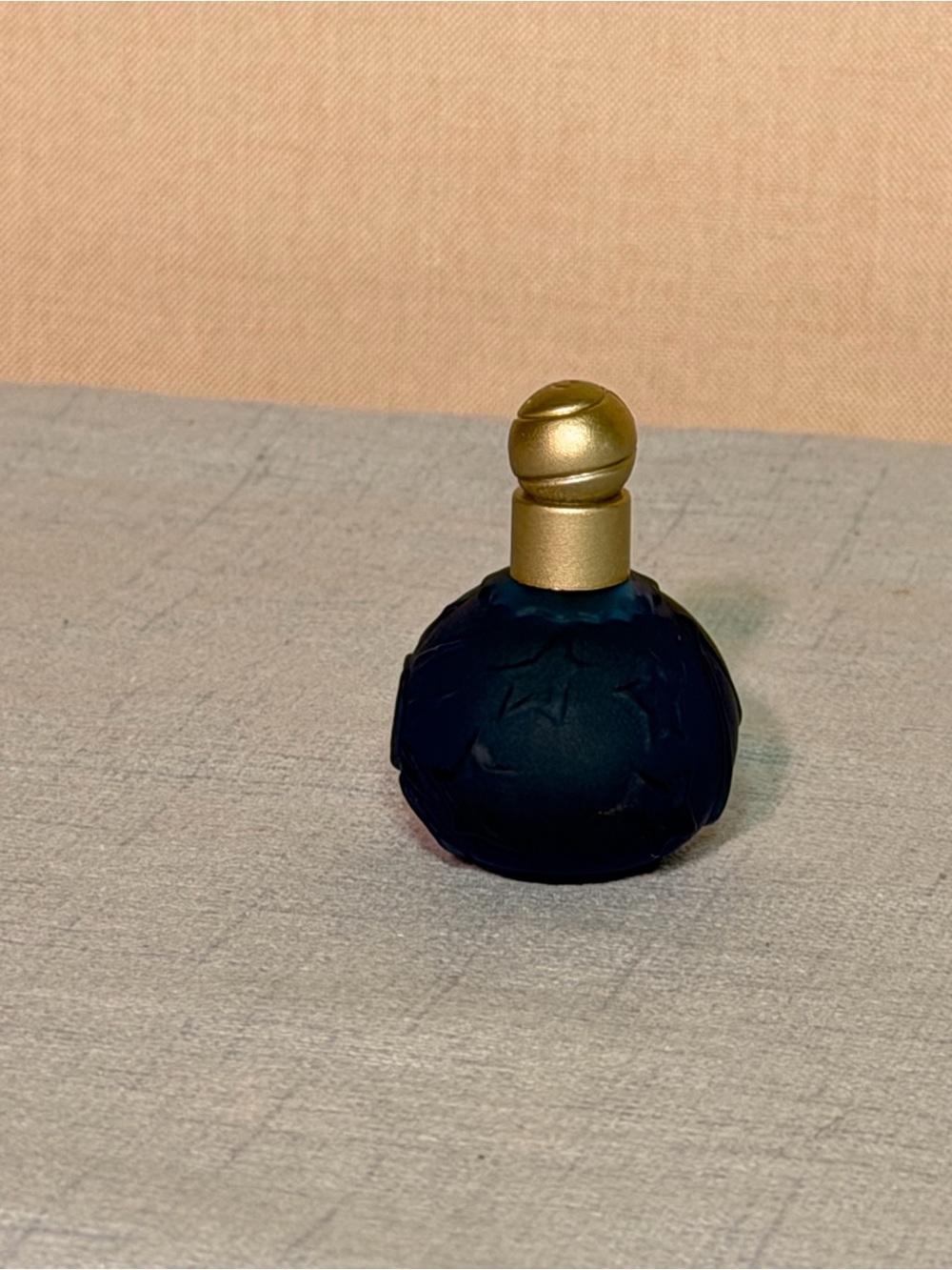 Vintage Karl Lagerfeld Sun Moon Stars Pure Parfum Mini 3.7ml .12oz Splash